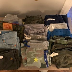 Boys Toddler 4T Shorts Bundle